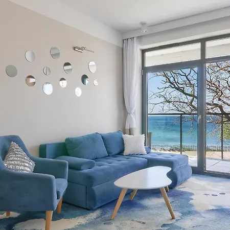 Z Widokiem Na Morze - Nadmorski Luksus * Ustronie Morskie