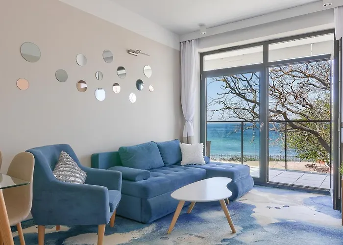 Z Widokiem Na Morze - Nadmorski Luksus * Ustronie Morskie