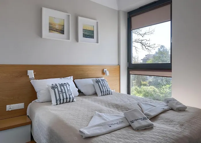 Z Widokiem Na Morze - Nadmorski Luksus Lägenhet