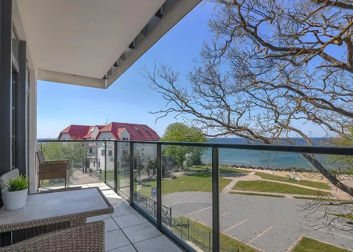 Z Widokiem Na Morze - Nadmorski Luksus Appartement *